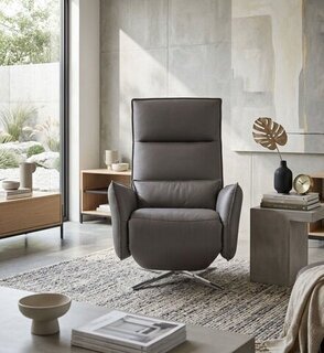 Renata Swivel Recliner Product Image